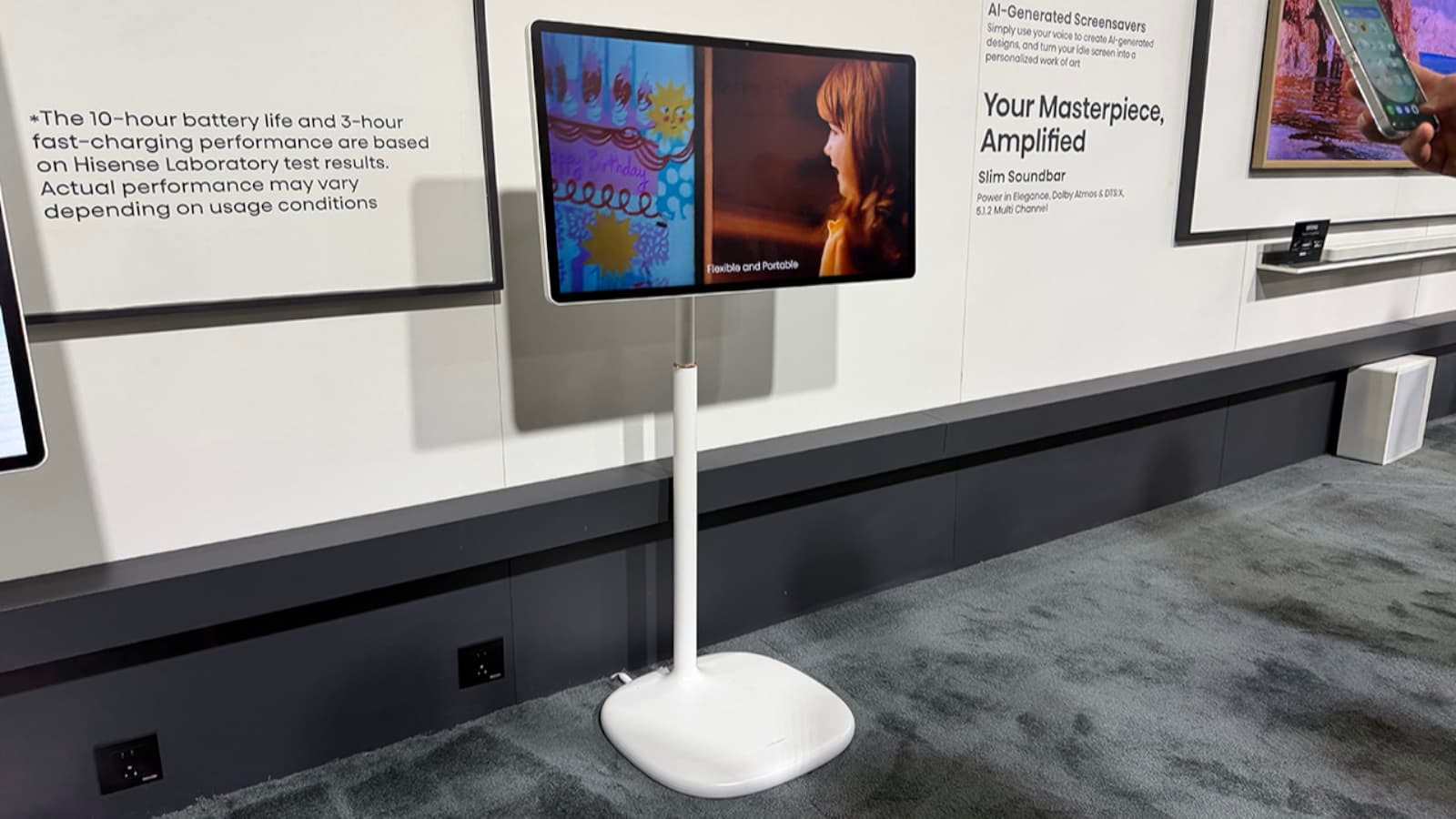 S6 FollowMe: Hisense’s new television moves smoothly between rooms